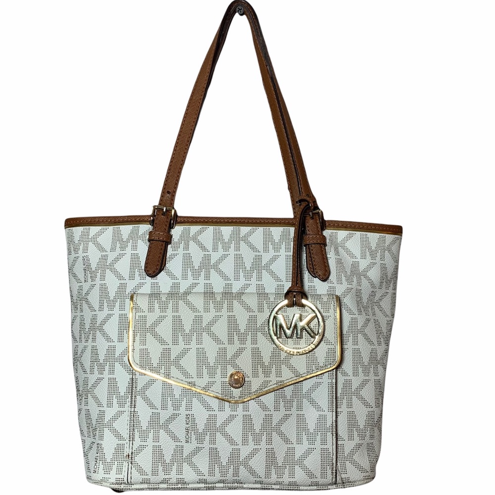Michael Kors Logo Tote Bag